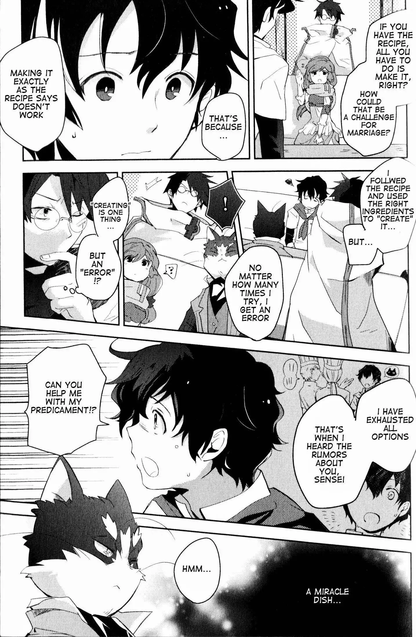 Log Horizon - Nyanta Hanchou Shiawase no Recipe Chapter 1 14